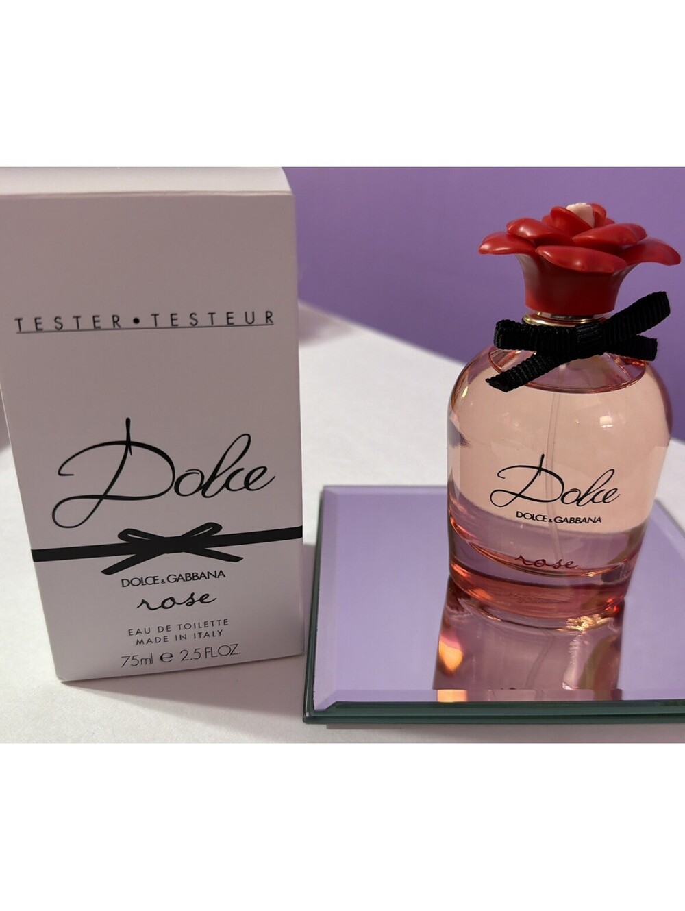 Dolce Rose by Dolce & Gabbana for women EDT 2.5 oz BRAND NEW TESTER